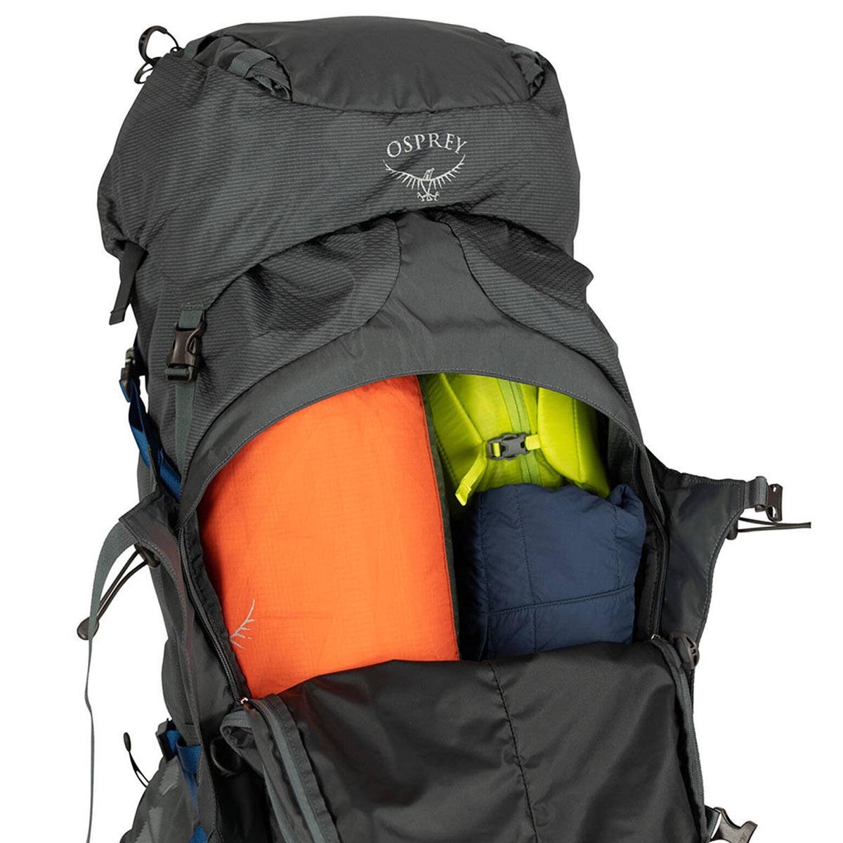 OSPREY - AETHER PLUS 70 L ECLIPSE GREY