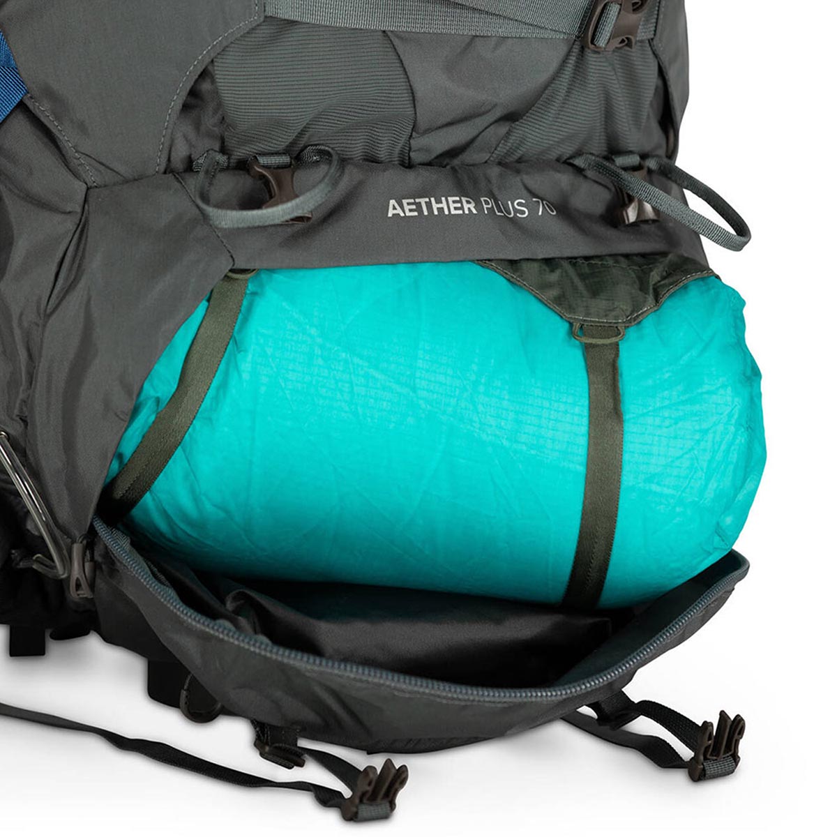 OSPREY - AETHER PLUS 70 L ECLIPSE GREY