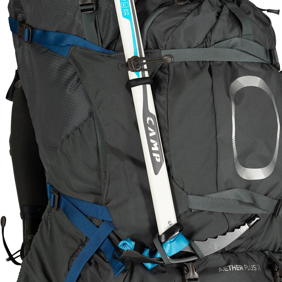 OSPREY - AETHER PLUS 70 L ECLIPSE GREY
