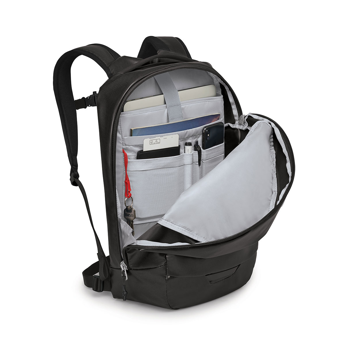 OSPREY - TRANSPORTER PANEL LOADER BLACK 25 L
