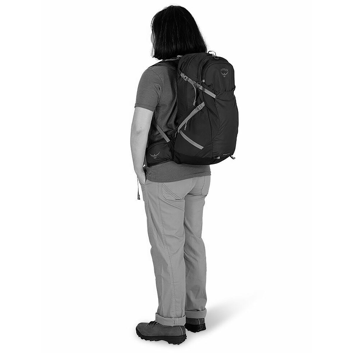 OSPREY - SPORTLITE DARK CHARCOAL GREY 25 L