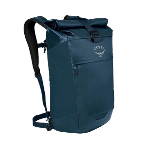 OSPREY - TRANSPORTER ROLL TOP VENTURI BLUE 28 L