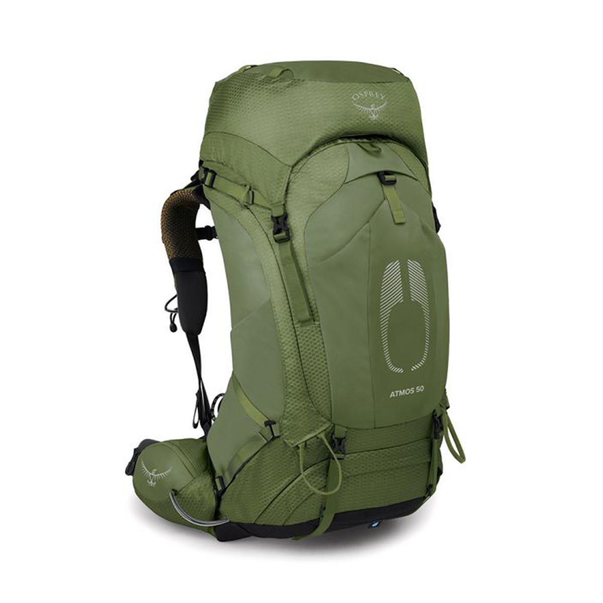 OSPREY - ATMOS AG MYTHICAL GREEN 50 L