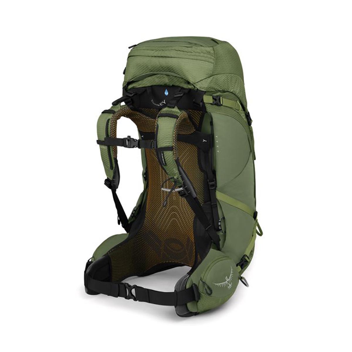 OSPREY - ATMOS AG MYTHICAL GREEN 50 L