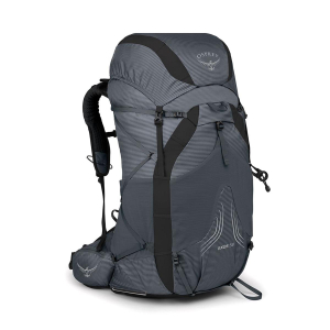 OSPREY - EXOS TUNGSTEN GREY 58 L