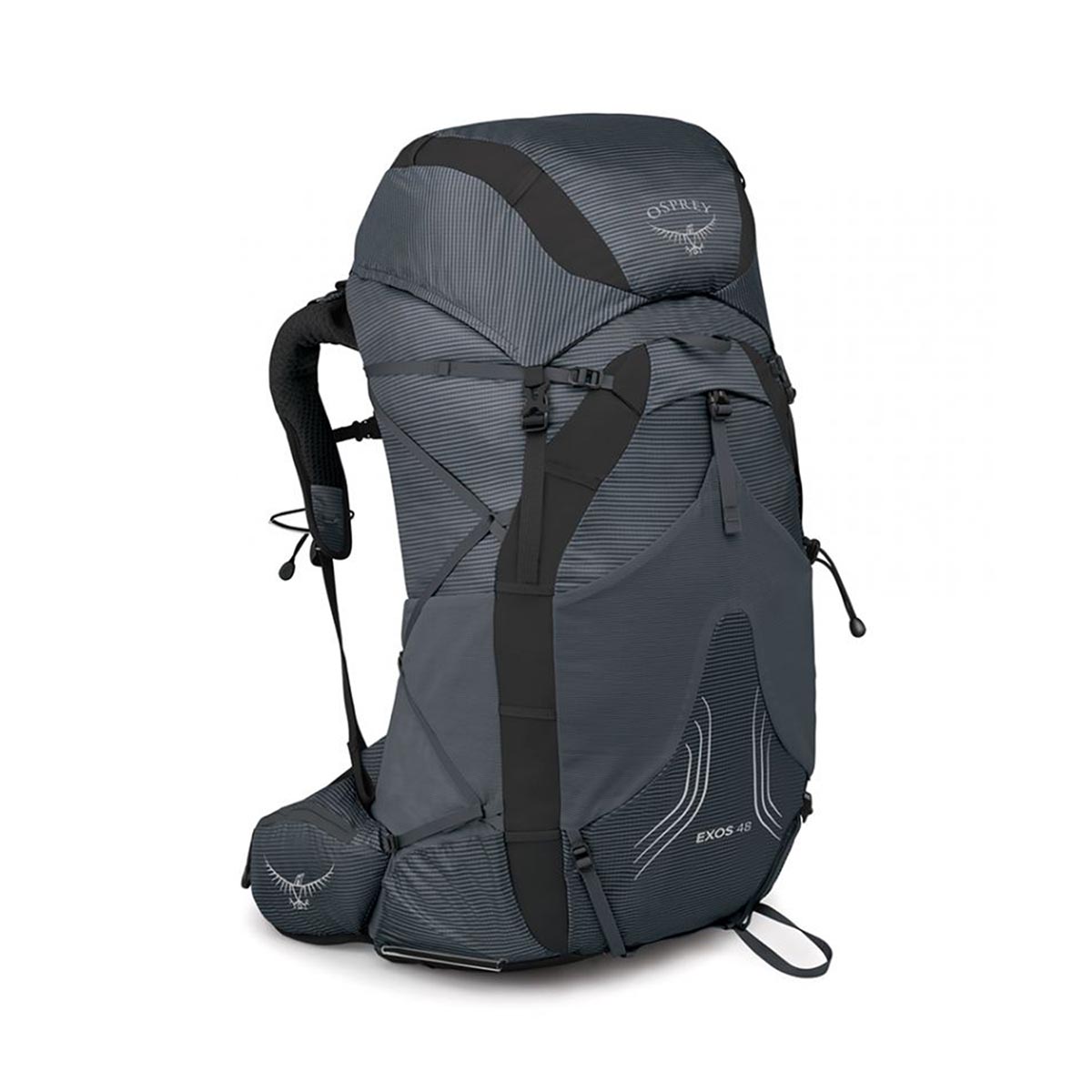 OSPREY - EXOS 48 L TUNGSTEN GREY