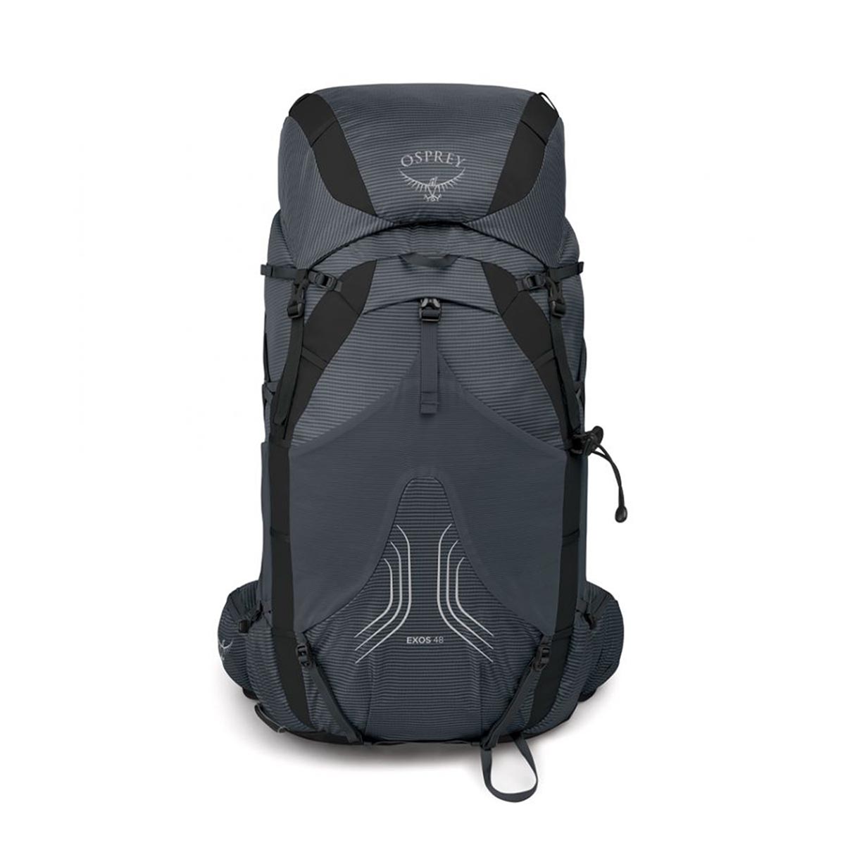 OSPREY - EXOS 48 L TUNGSTEN GREY