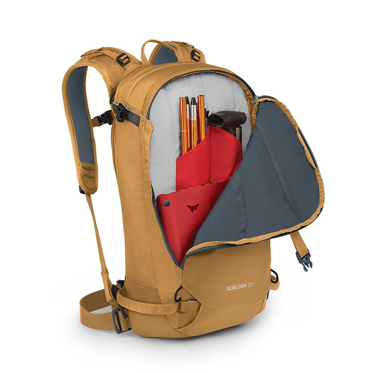 OSPREY - SOELDEN ARTISAN YELLOW 22 L