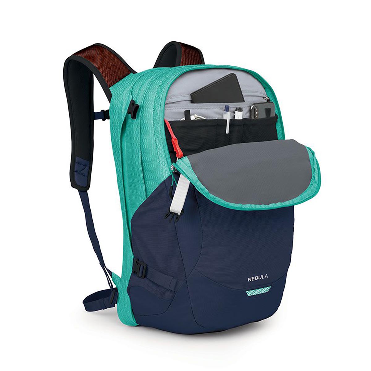 OSPREY - NEBULA REVERIE GREEN / CETACEAN BLUE 32 L