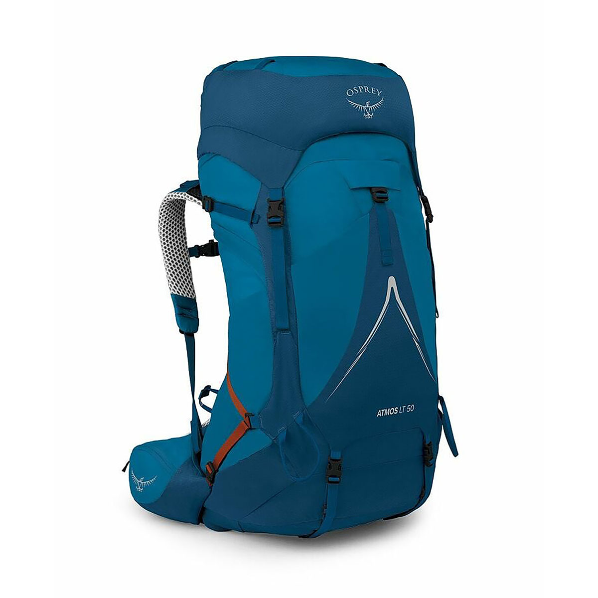 OSPREY - ATMOS AG LT NIGHT SHIFT / SCORIA BLUE 50 L
