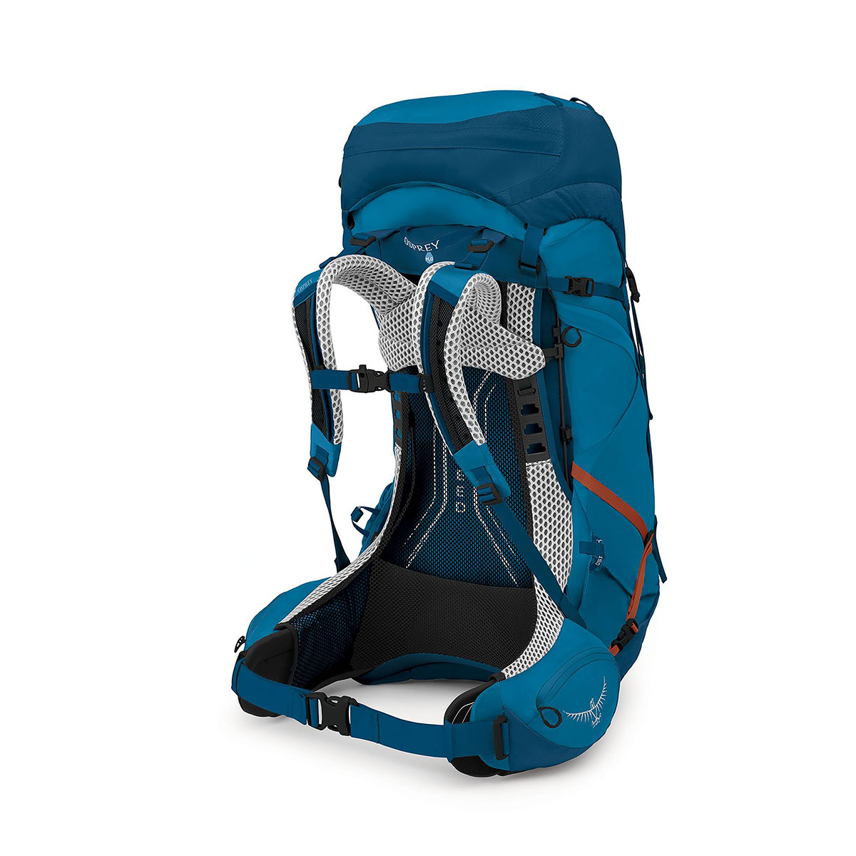 OSPREY - ATMOS AG LT NIGHT SHIFT / SCORIA BLUE 50 L