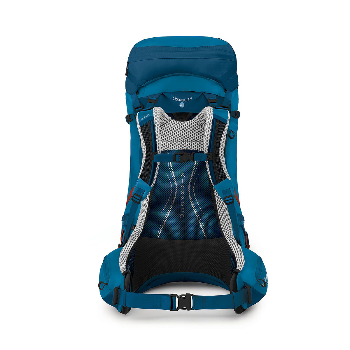 OSPREY - ATMOS AG LT NIGHT SHIFT / SCORIA BLUE 50 L