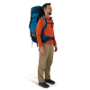 OSPREY - ATMOS AG LT NIGHT SHIFT / ACORIA BLUE 65 L