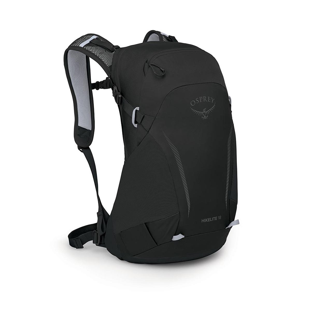 OSPREY - HIKELITE BLACK 18 L OSPREY - HIKELITE BLACK 18 L