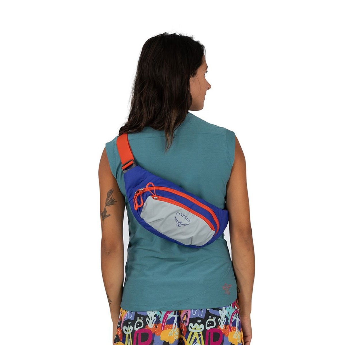OSPREY - DAYLITE WAIST SILVER LINING/BLUEBERRY 2 L