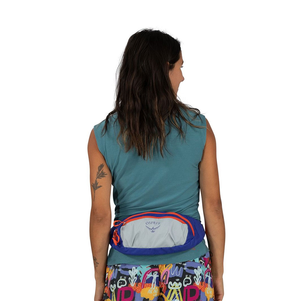 OSPREY - DAYLITE WAIST SILVER LINING/BLUEBERRY 2 L