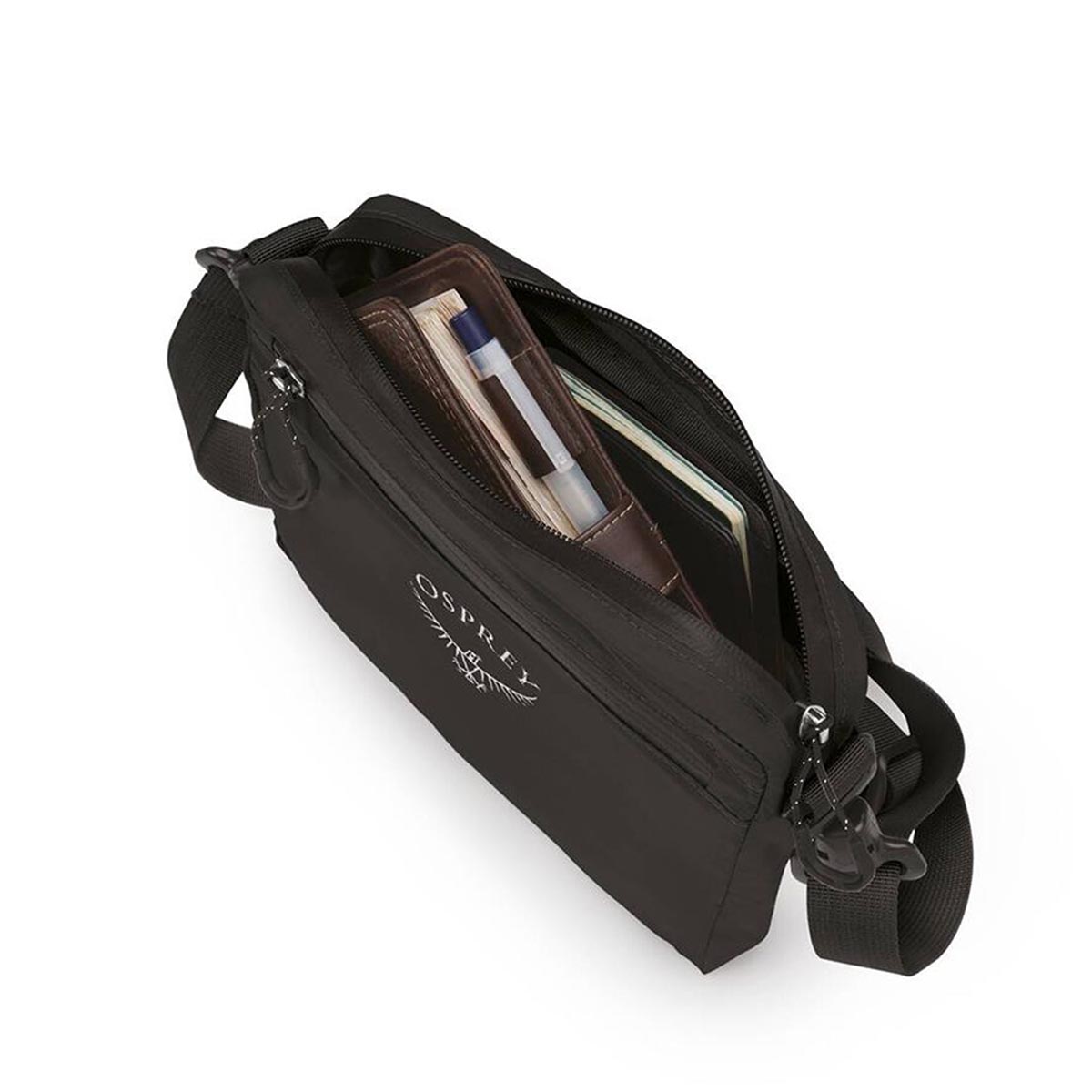 OSPREY - ULTRALIGHT SHOULDER SATCHEL BLACK 2 L