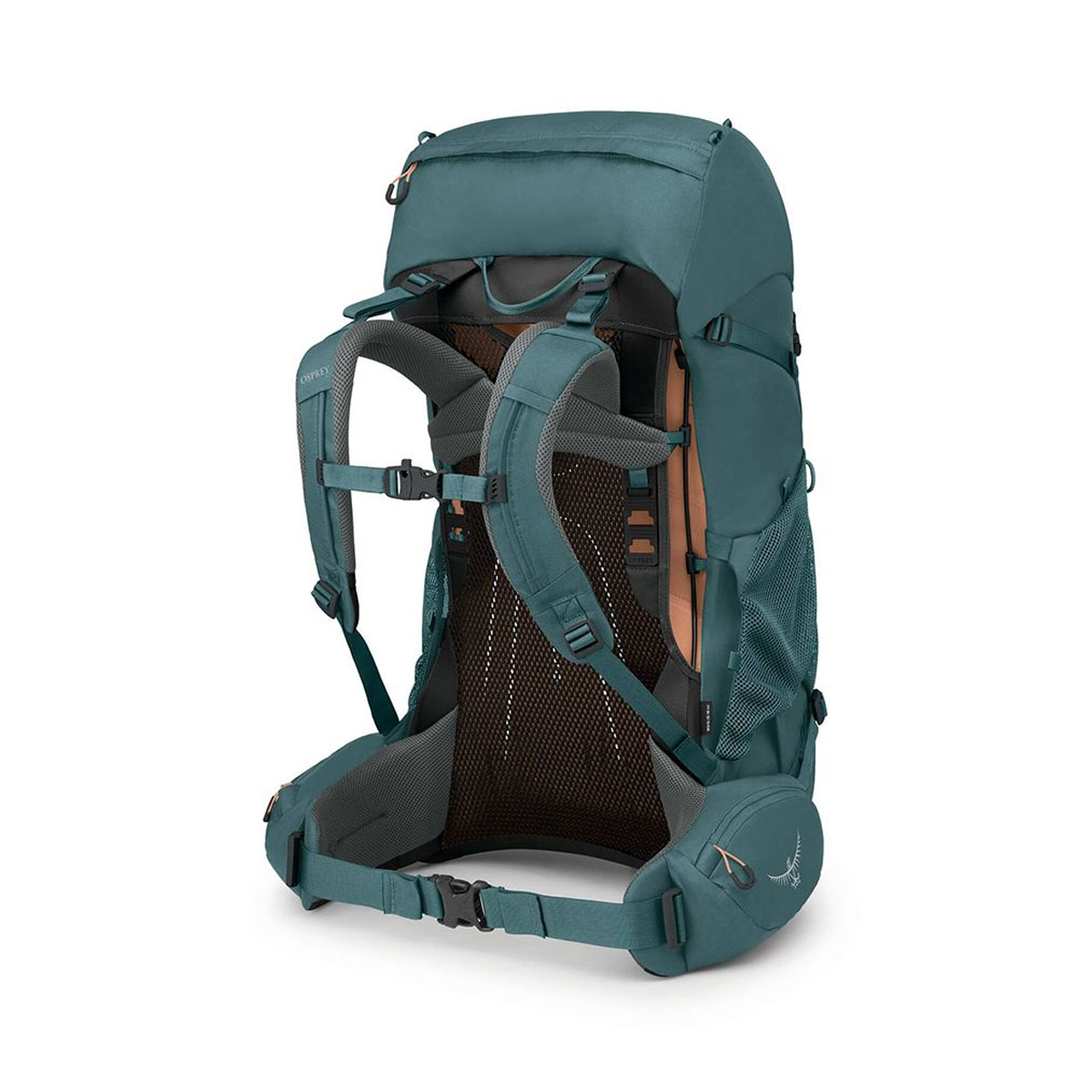 OSPREY - RENN CASCADE BLUE / MELON ORANGE 50 L OSPREY - RENN CASCADE BLUE / MELON ORANGE 50 L