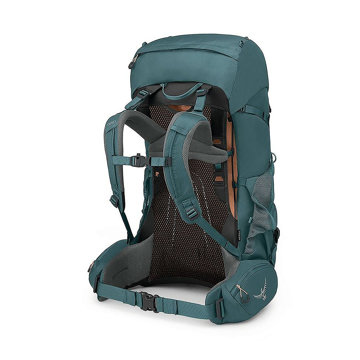 OSPREY - RENN CASCADE BLUE / MELON ORANGE 65 L OSPREY - RENN CASCADE BLUE / MELON ORANGE 65 L