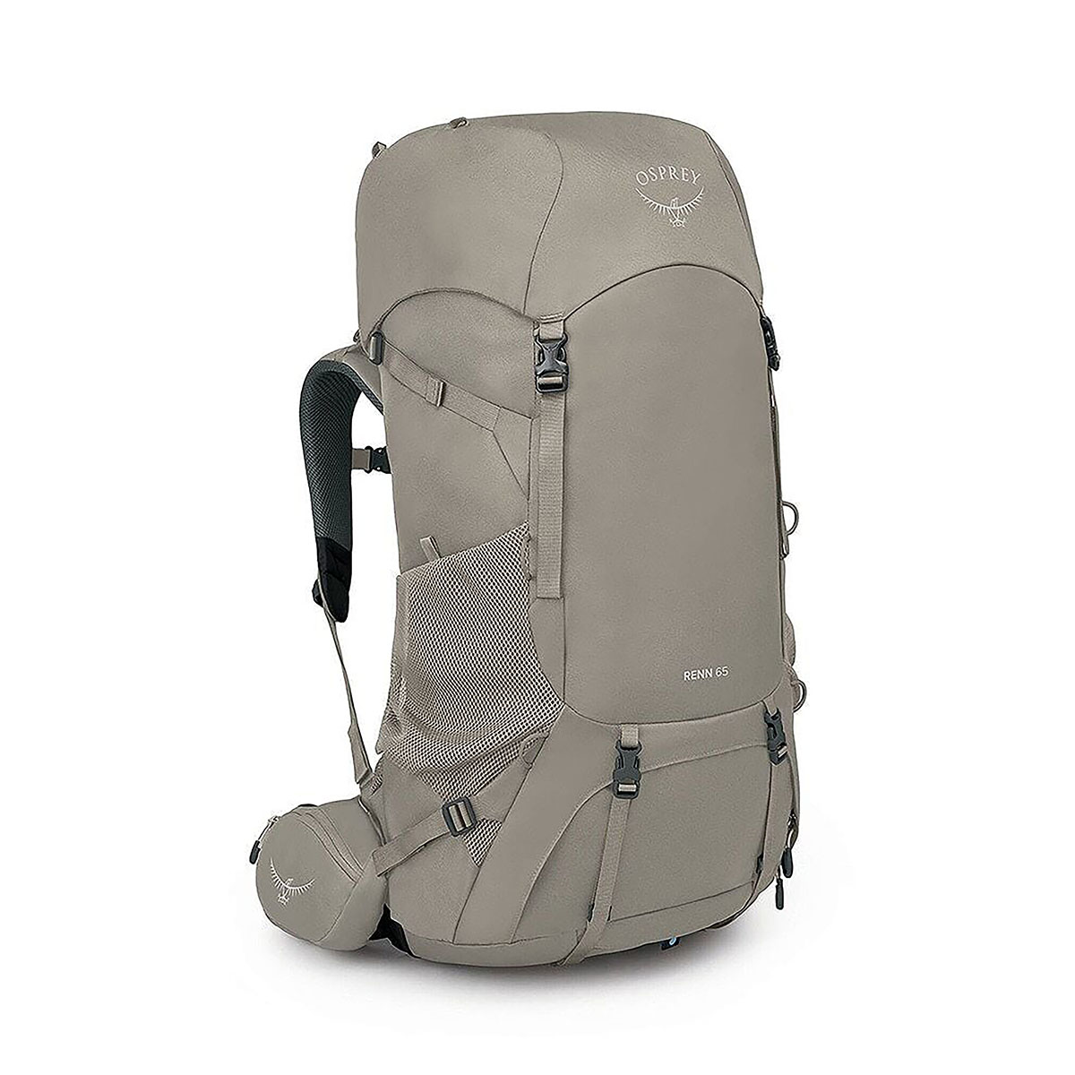OSPREY - RENN PEDIMENT GREY / LINEN TAN 65 L