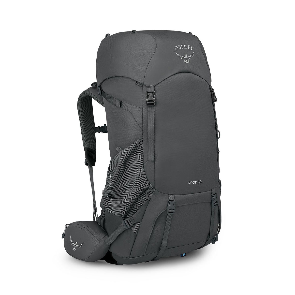 OSPREY - ROOK DARK CHARCOAL / SILVER LINING 50 L