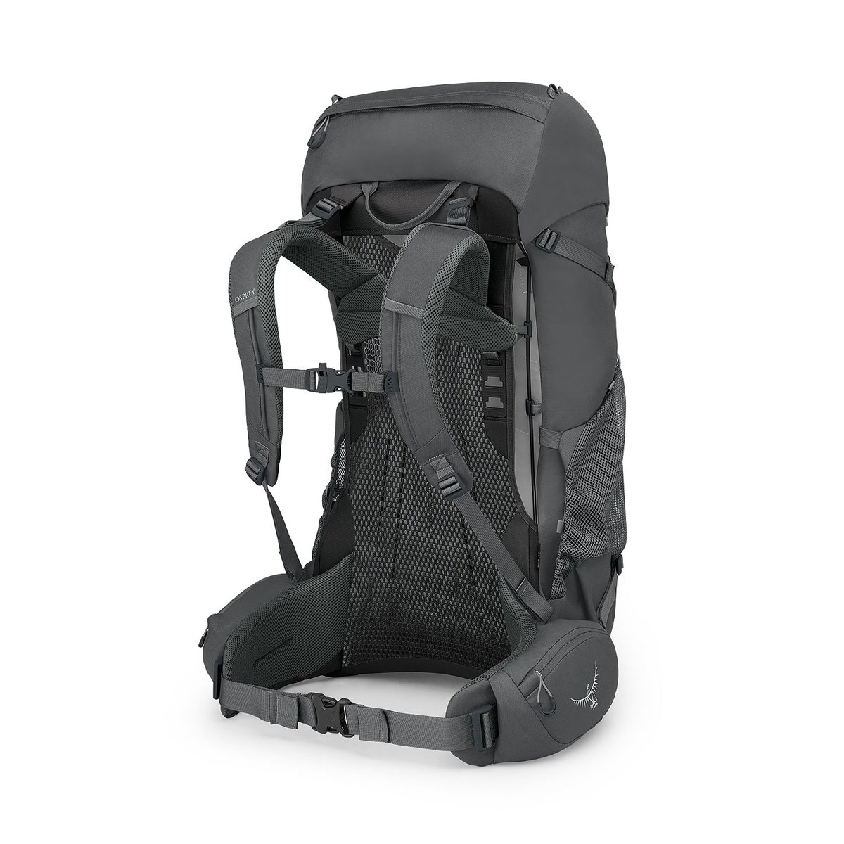 OSPREY - ROOK DARK CHARCOAL / SILVER LINING 50 L