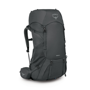 OSPREY - ROOK DARK CHARCOAL / SILVER LINING EF 65 L