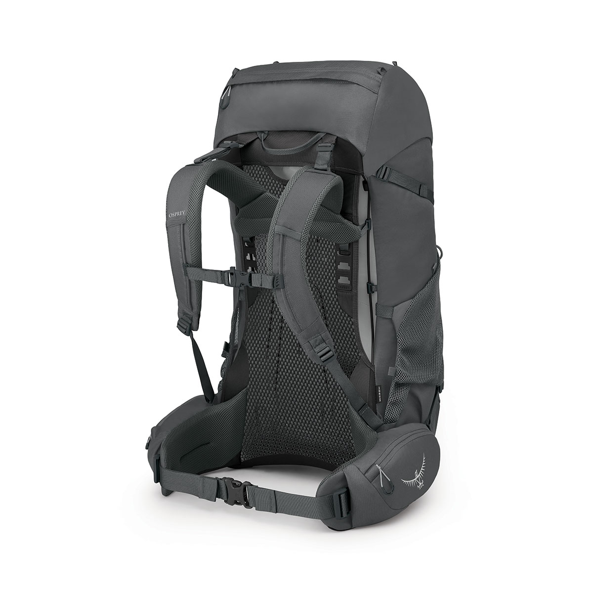 OSPREY - ROOK DARK CHARCOAL / SILVER LINING EF 65 L