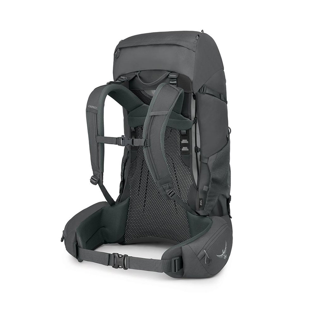 OSPREY - ROOK DARK CHARCOAL / SILVER LINING 65 L