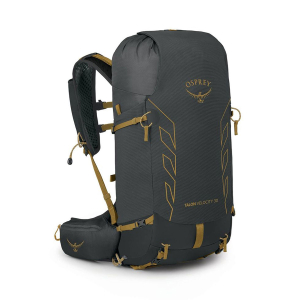 OSPREY - TALON VELOCITY DARK CHARCOAL/TUMBLEWEED YELLOW 30 L