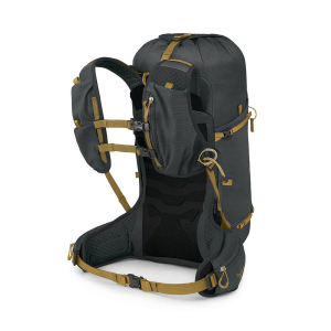 OSPREY - TALON VELOCITY DARK CHARCOAL/TUMBLEWEED YELLOW 30 L