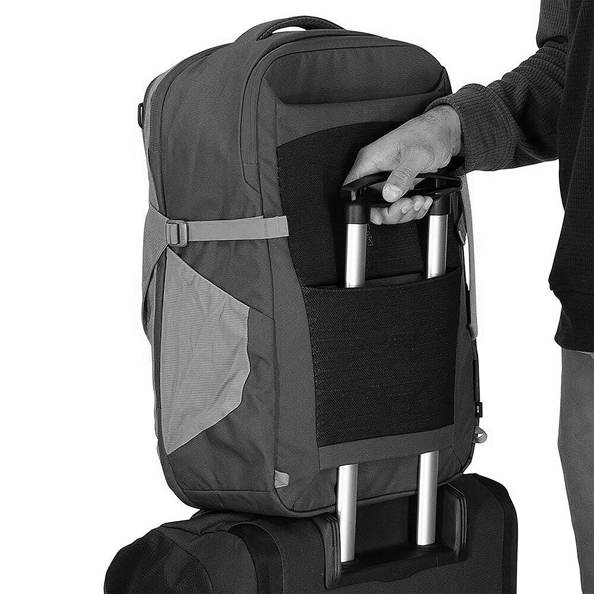 OSPREY - DAYLITE TRAVEL PACK  BLACK 35 L OSPREY - DAYLITE TRAVEL PACK  BLACK 35 L