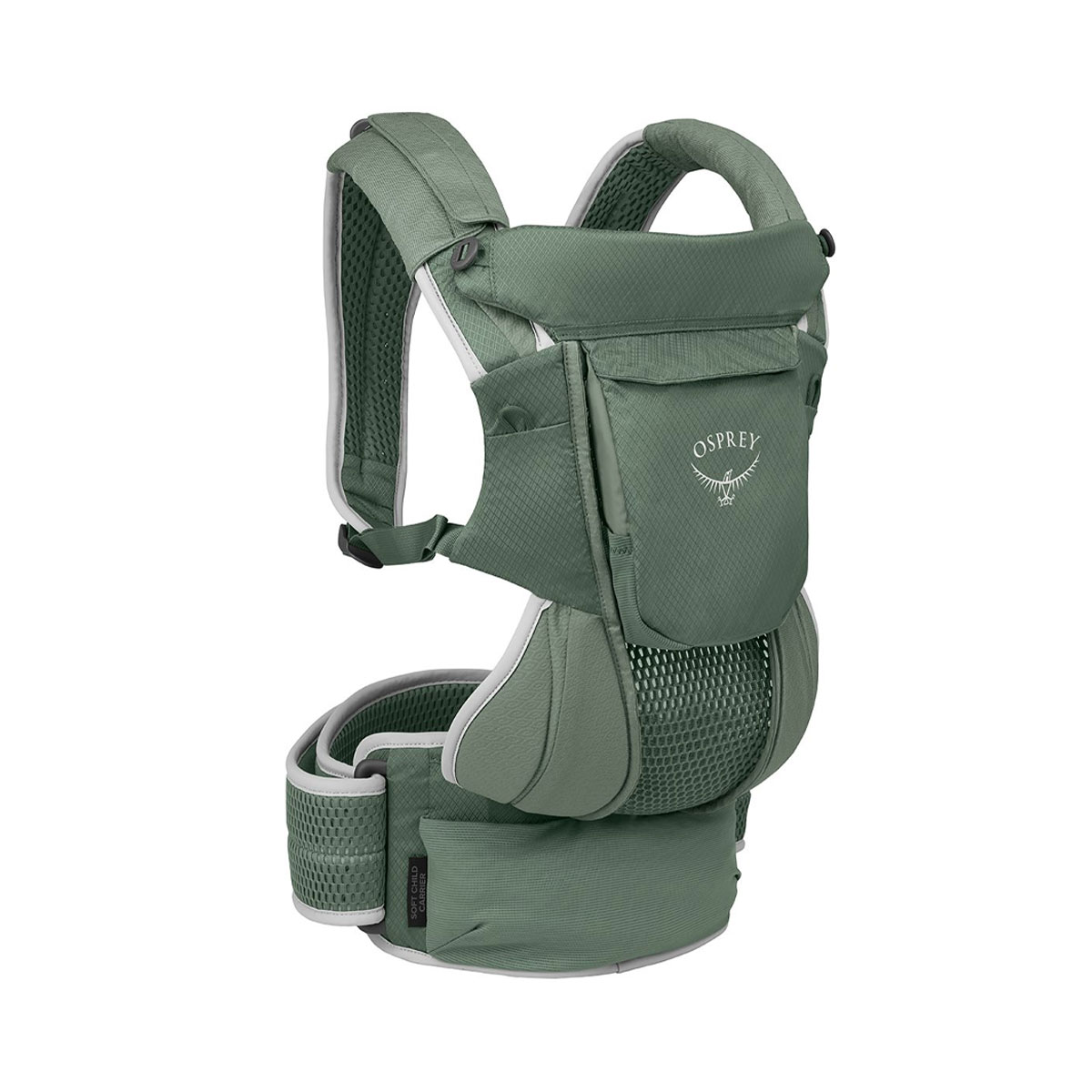 OSPREY - POCO SOFT CHILD CARRIER KORSERET GREEN 1.5 L