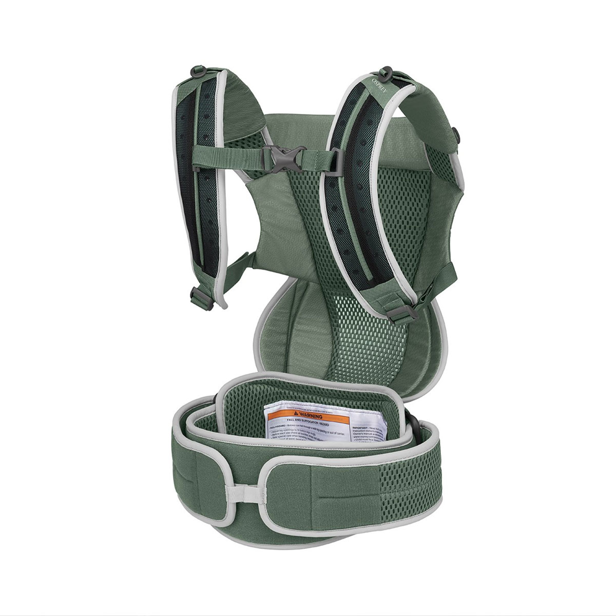 OSPREY - POCO SOFT CHILD CARRIER KORSERET GREEN 1.5 L