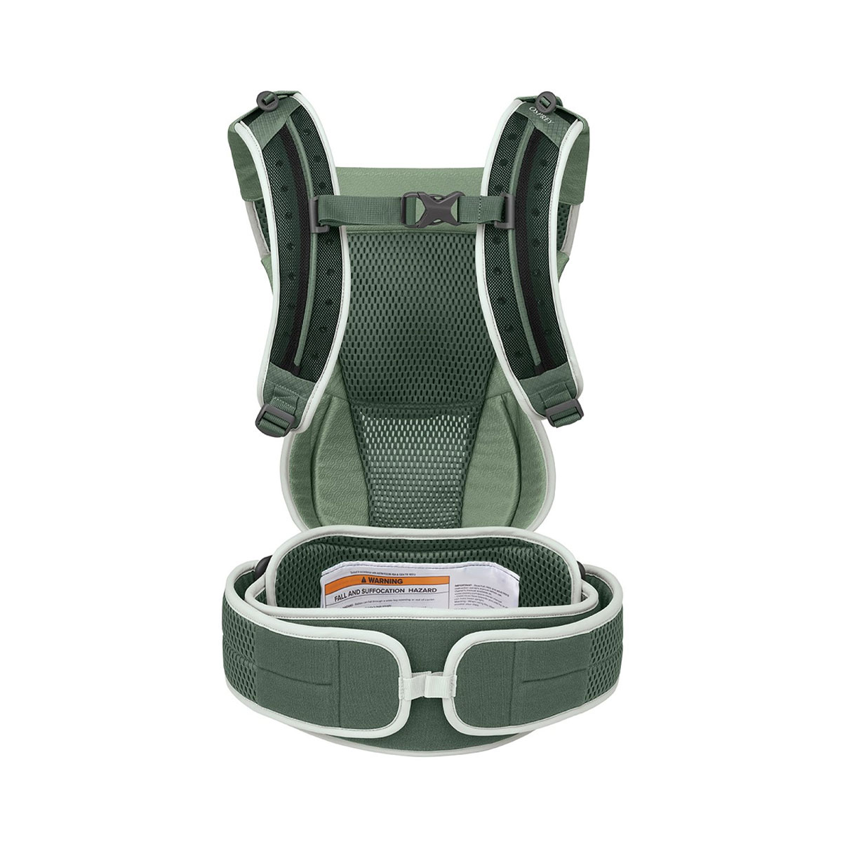 OSPREY - POCO SOFT CHILD CARRIER KORSERET GREEN 1.5 L