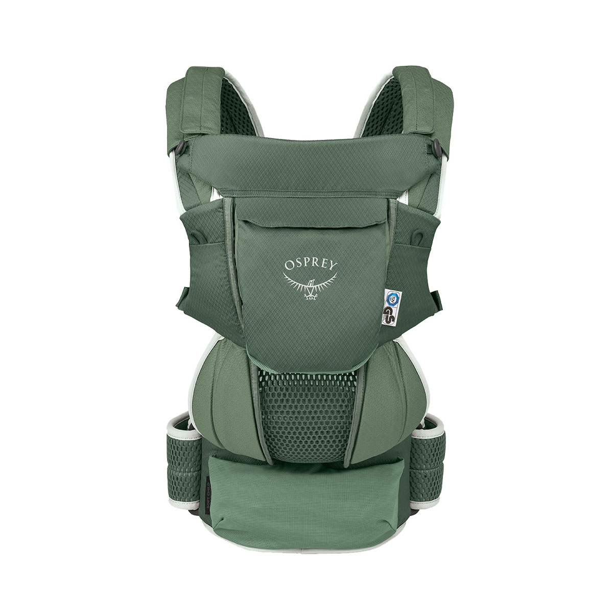 OSPREY - POCO SOFT CHILD CARRIER KORSERET GREEN 1.5 L