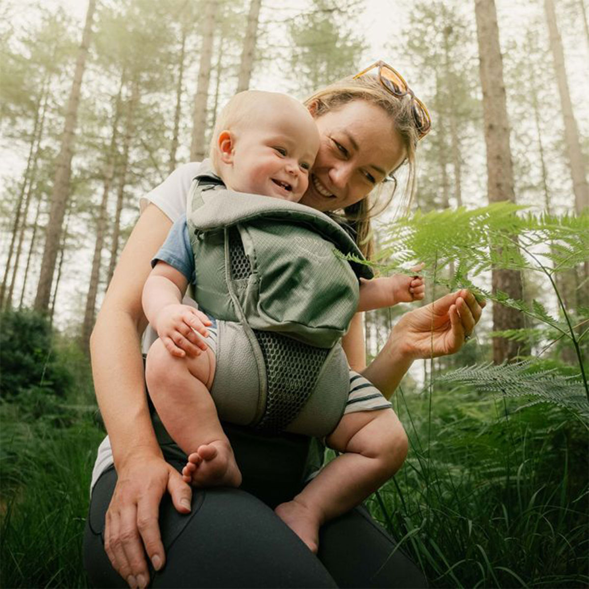 OSPREY - POCO SOFT CHILD CARRIER KORSERET GREEN 1.5 L