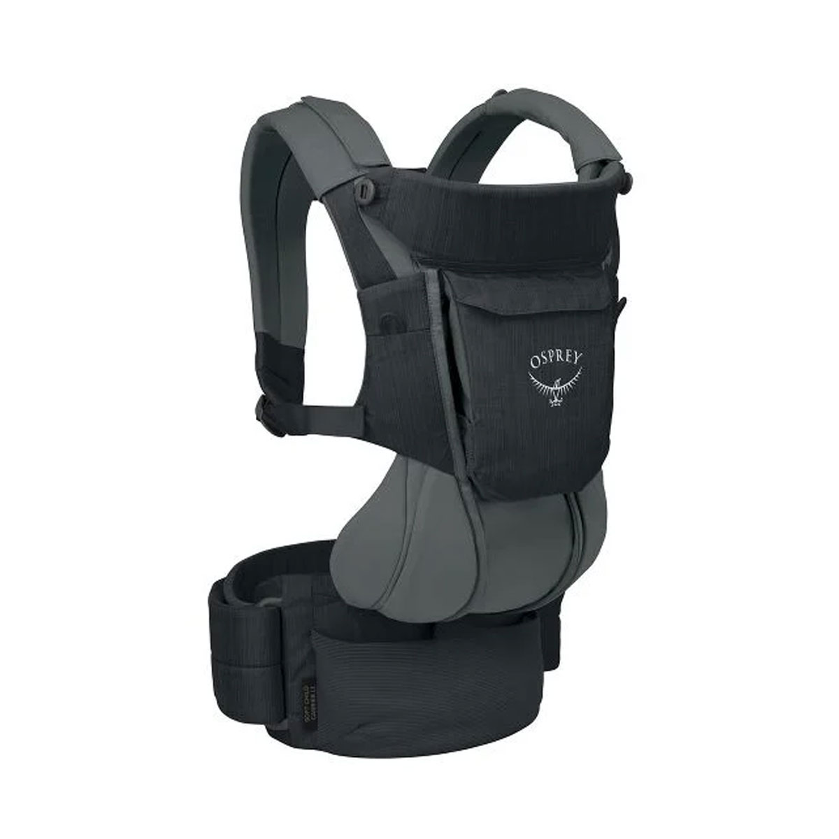 OSPREY - POCO SOFT CHILD CARRIER  LT BLACK 1.5 L