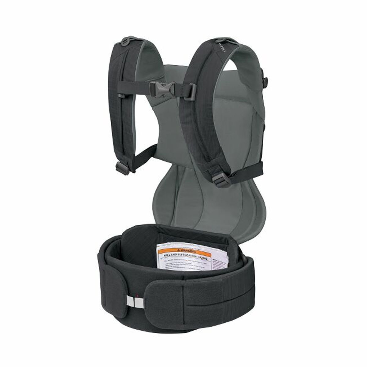 OSPREY - POCO SOFT CHILD CARRIER  LT BLACK 1.5 L