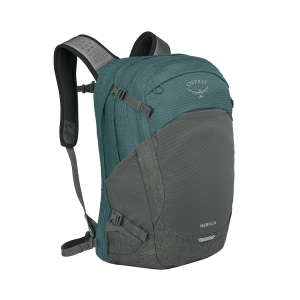 OSPREY - NEBULA CASCADE BLUE / CORAL GREY 32 L