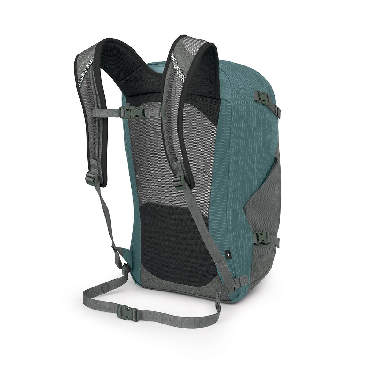 OSPREY - NEBULA CASCADE BLUE / CORAL GREY 32 L