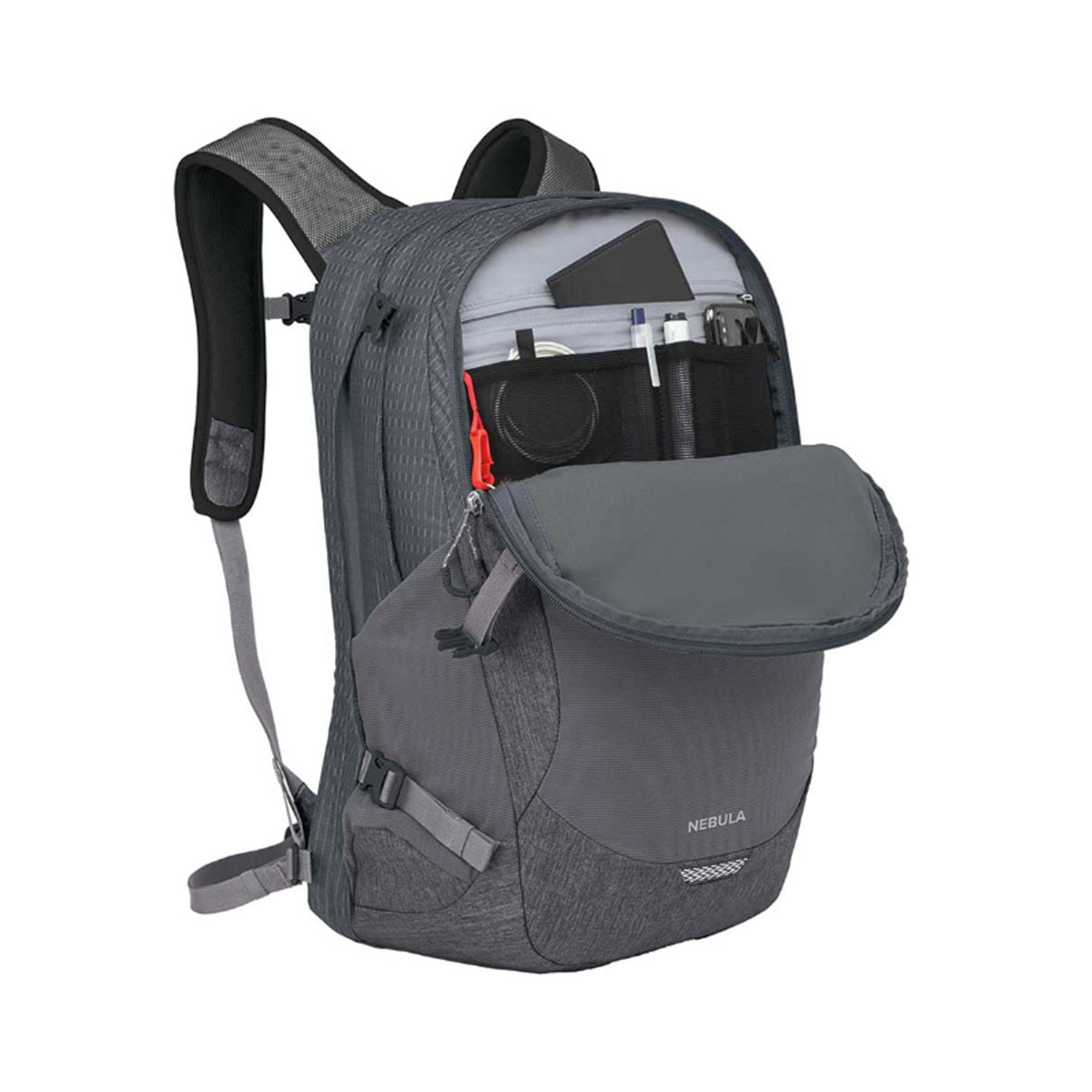 OSPREY - NEBULA TUNGSTEN SOUNDWAVE / GREY HEATHER 32 L