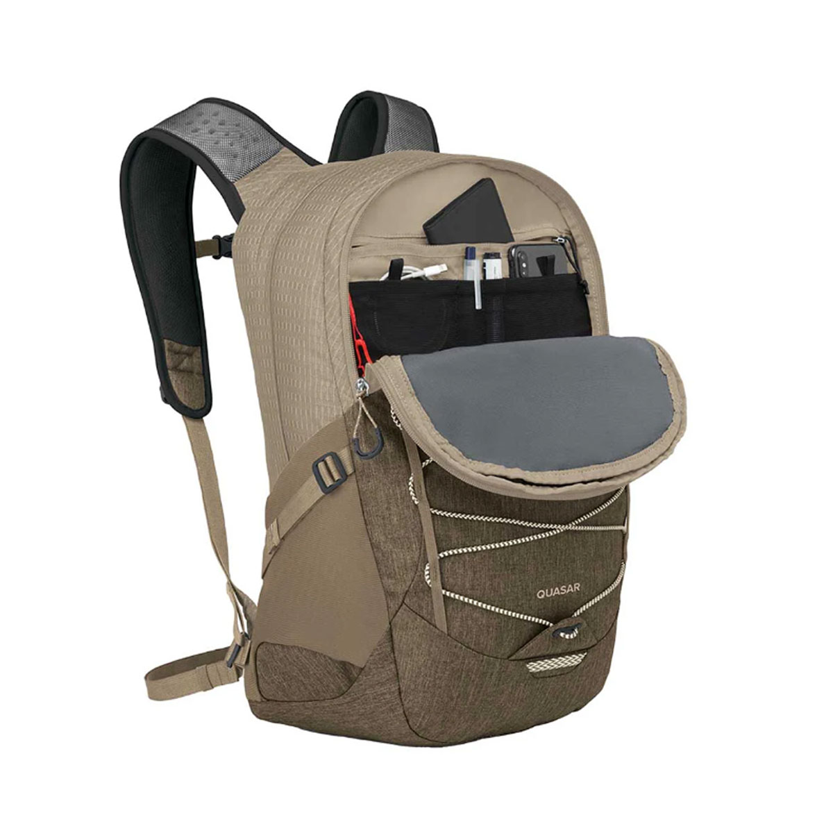 OSPREY - QUASAR ALPACA TAN / LATTE BROWN HEATHER 26 L