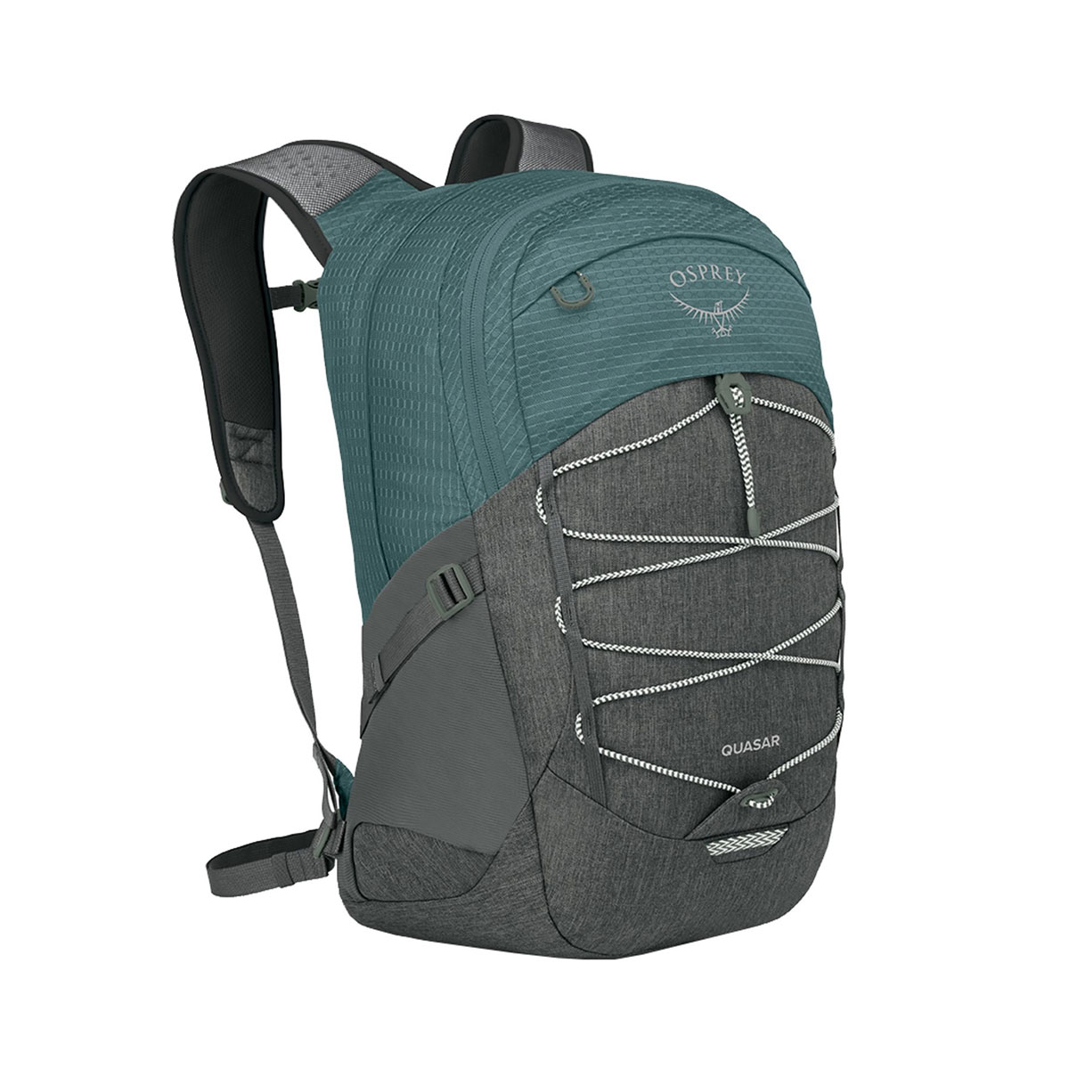 OSPREY - QUASAR CASCADE BLUE / CORAL GREY 26 L