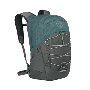 OSPREY - QUASAR CASCADE BLUE / CORAL GREY 26 L