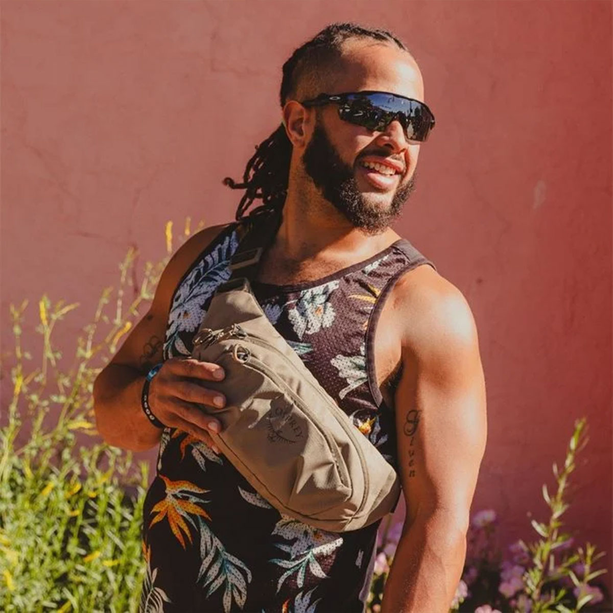 OSPREY - DAYLITE WAIST SOUNDWAVE GREY / LATTE BROWN 2 L
