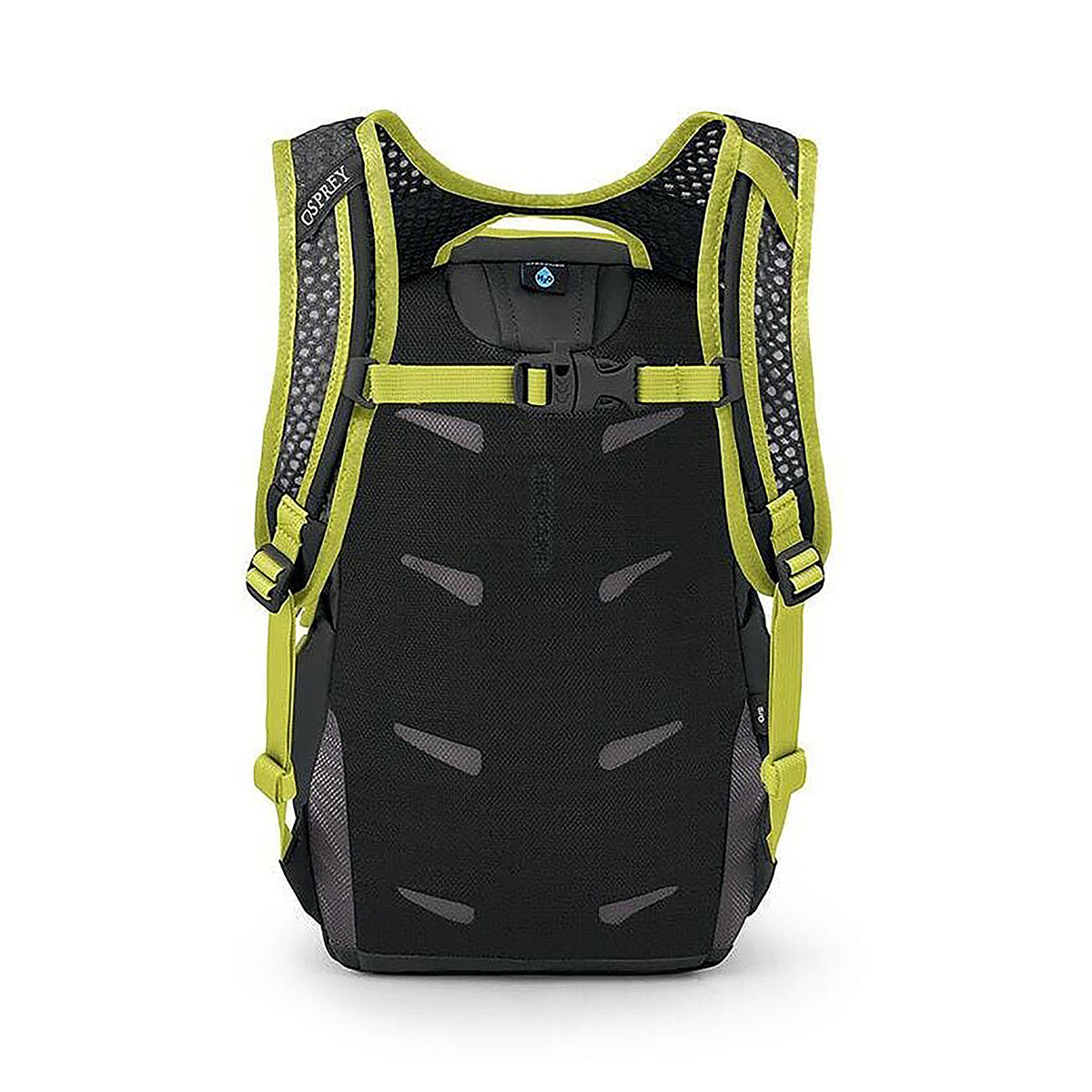 OSPREY - DAYLITE JR PACK BLACK / LEMONGRASS 9 L