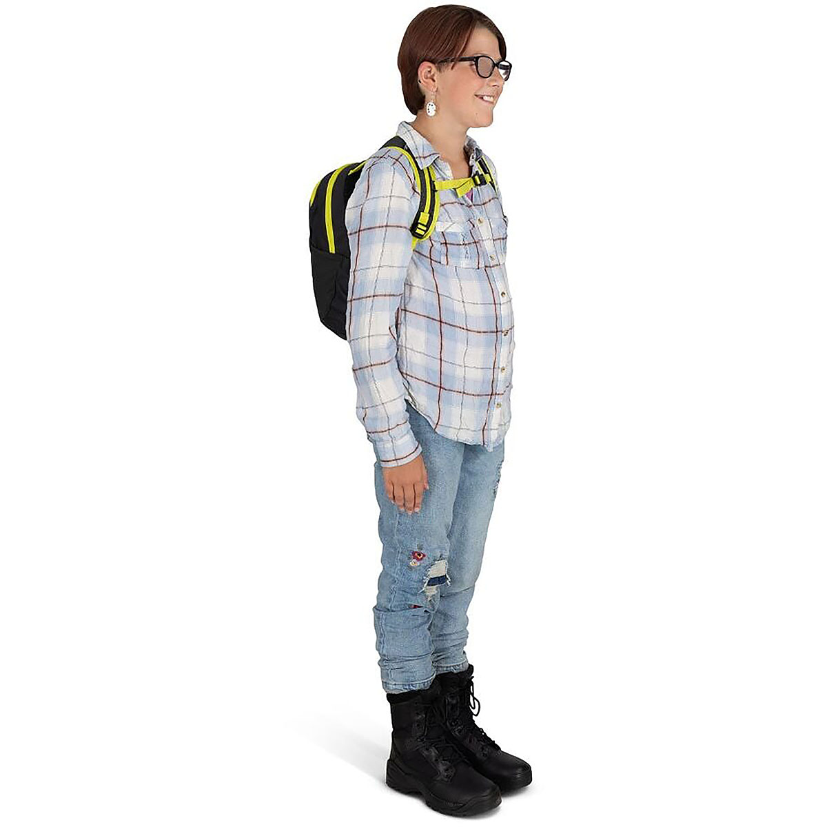 OSPREY - DAYLITE JR PACK BLACK / LEMONGRASS 9 L