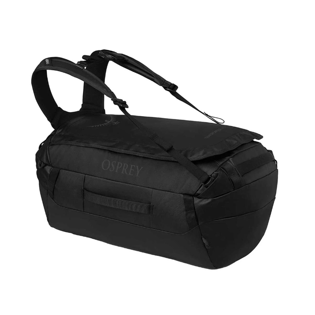 OSPREY - TRANSPORTER DUFFEL RAVEN BLACK 40 L