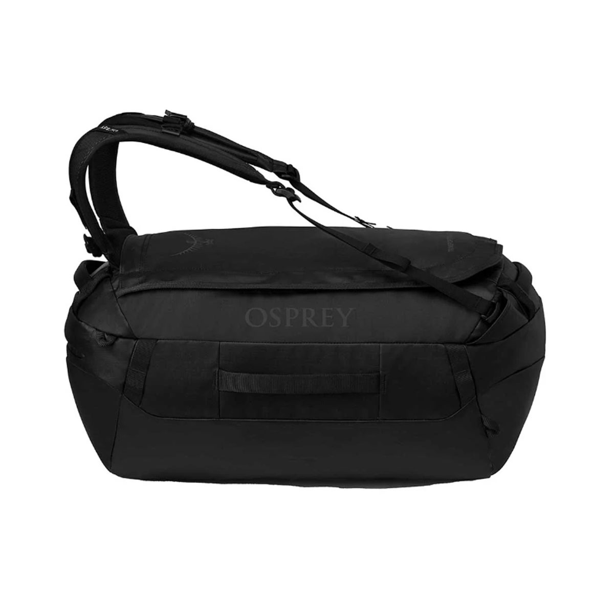 OSPREY - TRANSPORTER DUFFEL RAVEN BLACK 40 L
